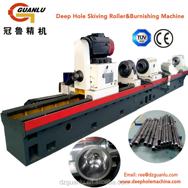 
automatic cylinder roller skiving and burnishing machine automatic polishing machine 