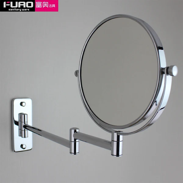 FUAO Modern LED Bathroom Mirror with Light