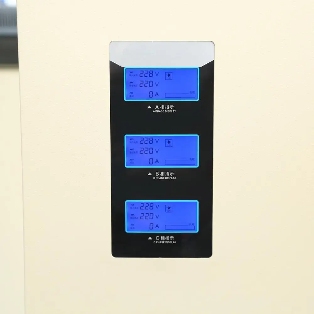 Electronic STABILIZER SJW-120KVA, Automatic Voltage Regulator Stac Stabilizer