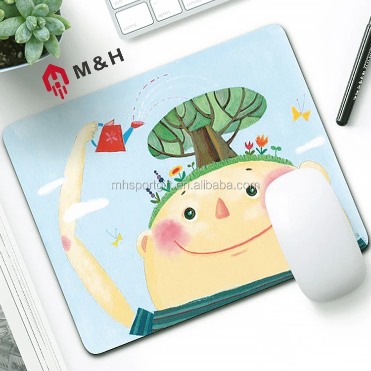 Factory blank rubber mouse pad sublimation any size