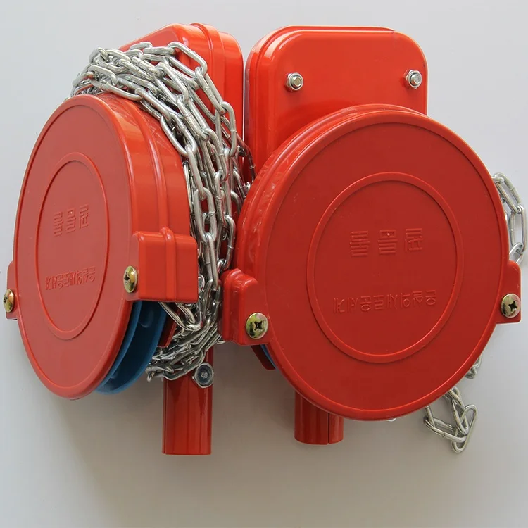 Booster Greenhouse Film Manual Winch Roller Greenhouse Accessories PVC Coated Roof Ventilation