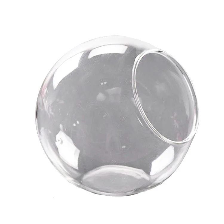 Креативная стеклянная ваза с миниатюрным ландшафтным Мохом бутылка со