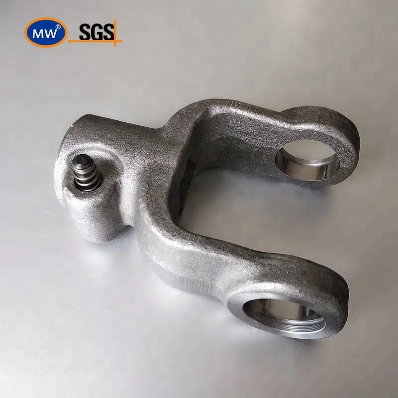 MW Triangular Yoke For PTO Shaft For Tractor Cardan Shaft