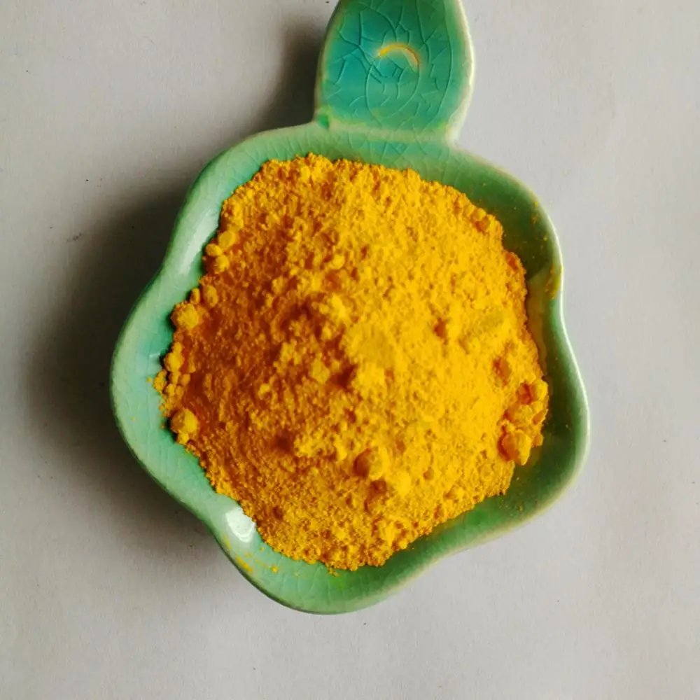 High Quality Inorganic Color Pigment Iron oxide Yellow 313 for Concrete Bricks And Construction