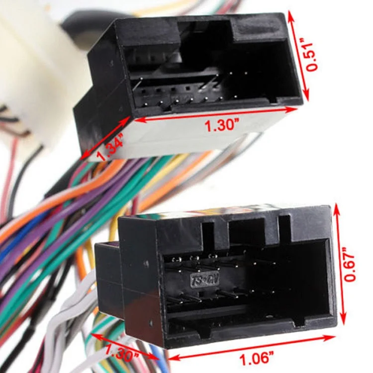 OBD0 to OBD1 ECU jumper harness