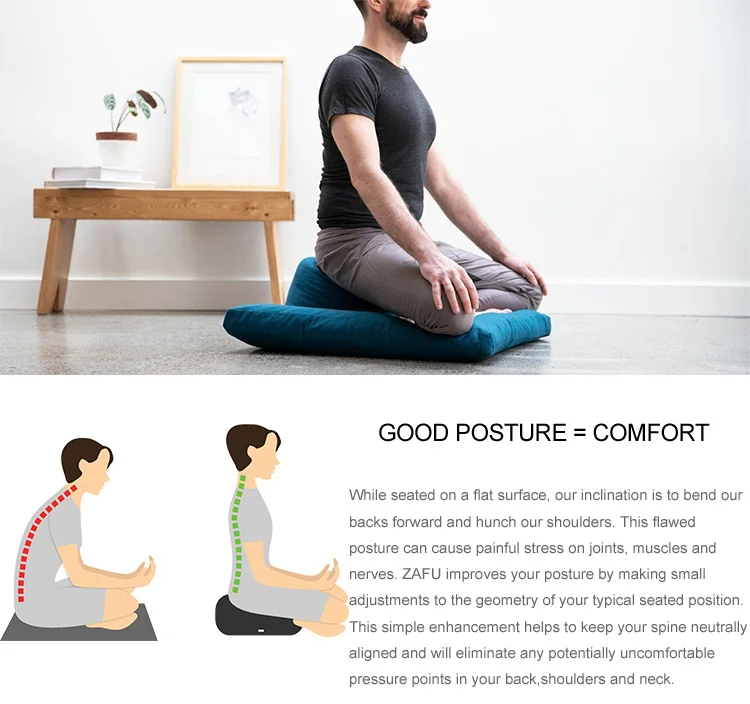 Yuexiu Yoga Cushion For Meditation Meditation Cushion Yoga Meditation Cushion Buckwheat Organic Set