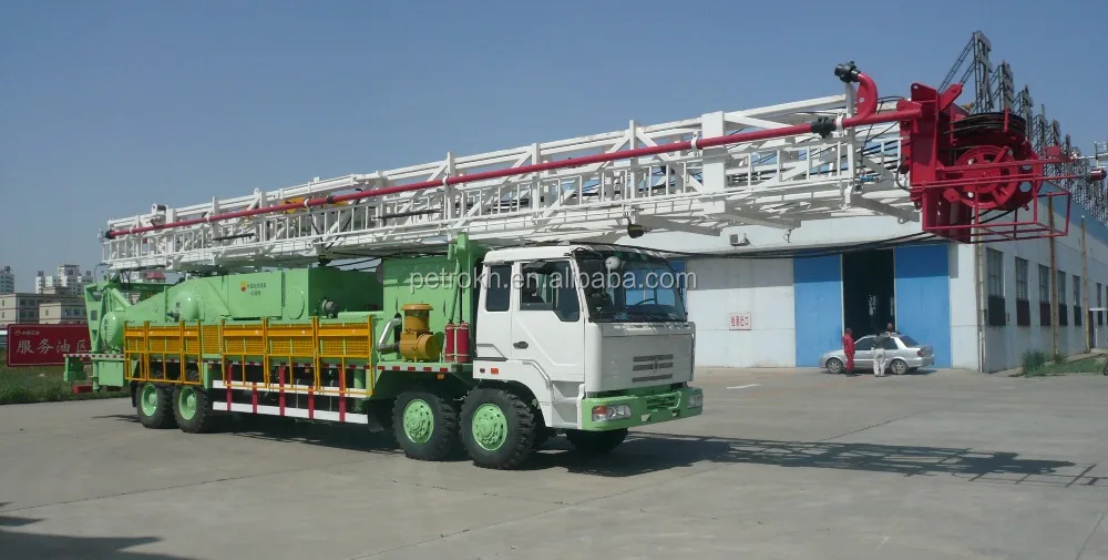 XJ350 (60t) Workover Rig