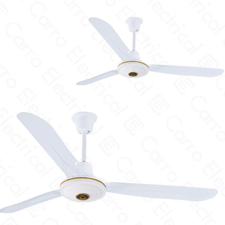 Foshan Carro Electrical Co.,Ltd 48inch or 56inch ac dc double use electric ceiling fan
