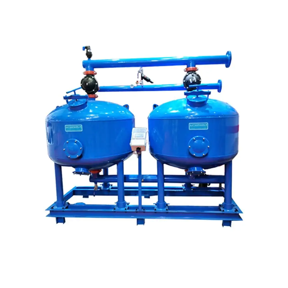 Aiger Widely Used In Cooling Tower Circulating Water AIGER Shallow Medium Sand Filter