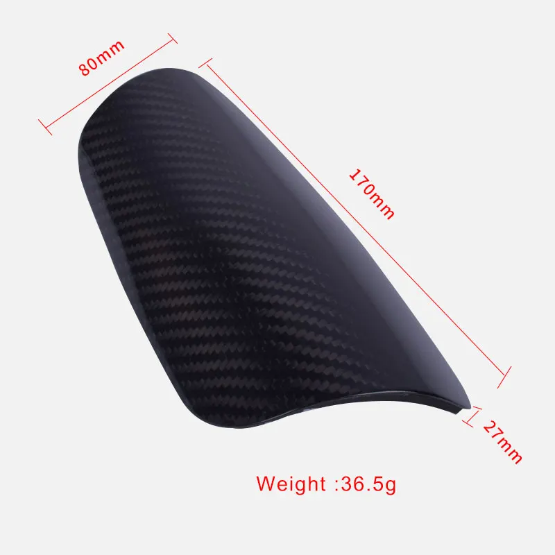 Carbon Fiber Plate Shin Guards  Sports Protection Real Carbon Fiber Front Plate Very Light
