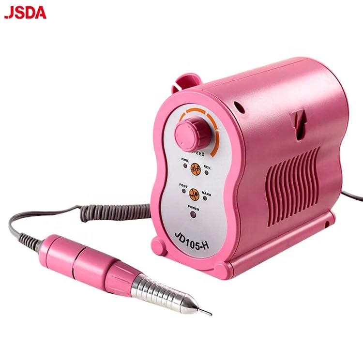 Jd105h Nail Drill Machine 35000rpm portable Nail Drill Machine Electric