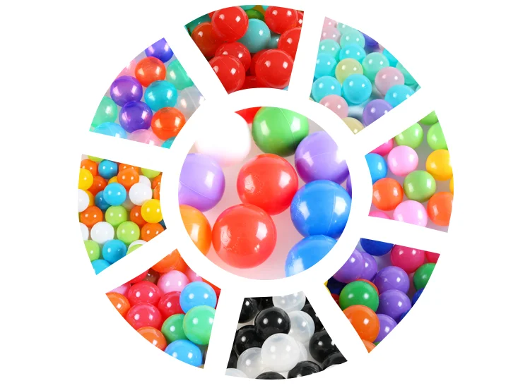 LDPE cheap bulk ball pit balls