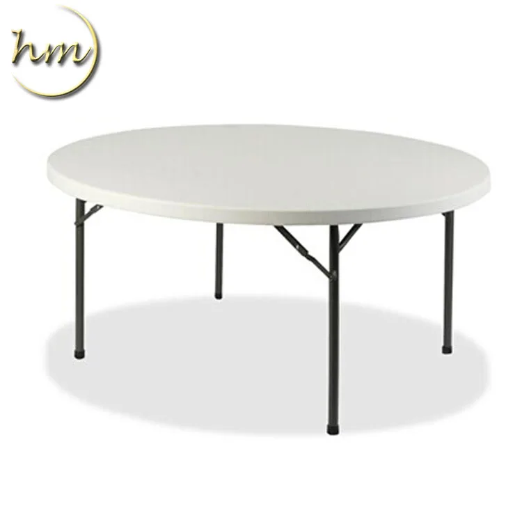 Light weight wedding table Low price of plastic dining