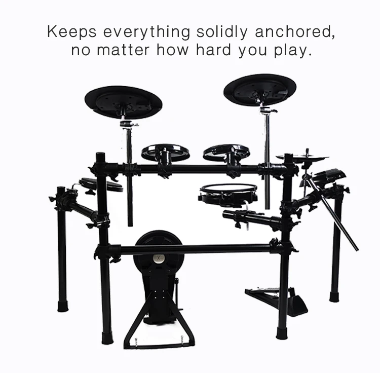 HXM drum HD008X digital drum set 8-piece electronic drum set percussion jazz