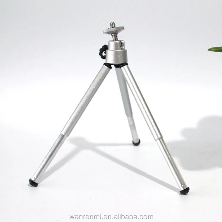 Extensible 2 joints tripod mini stabilized phone tripod stand with light weight and high quality