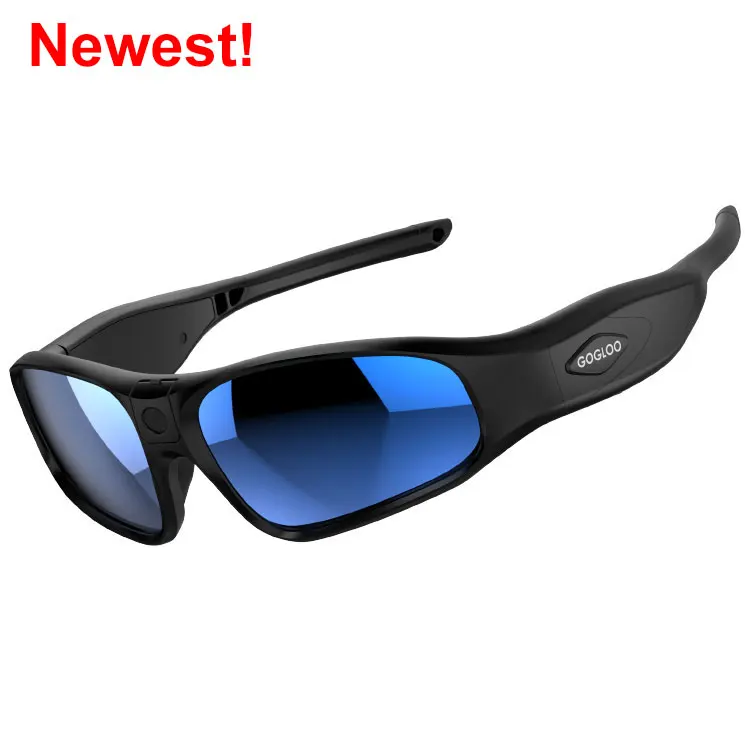 Hunting/cycling/fishing/skiing hands free DVR camera eye glasses