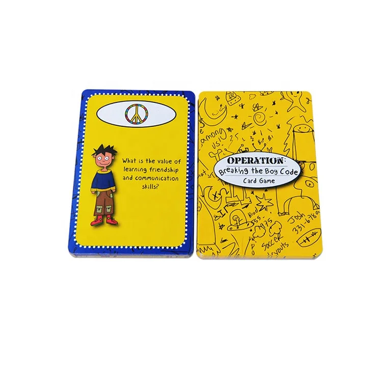 New Arrival Flash Cards Education Kids Spanish Flashcards Printing