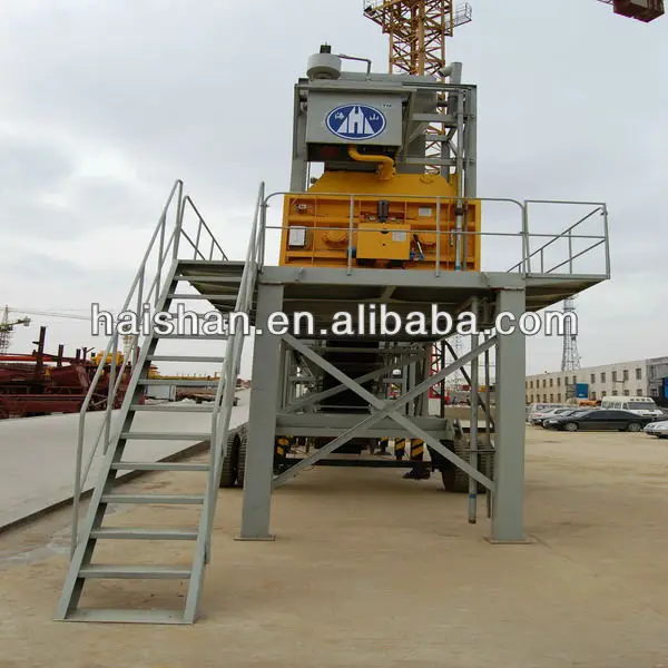 Beton Mobile Concrete Plant