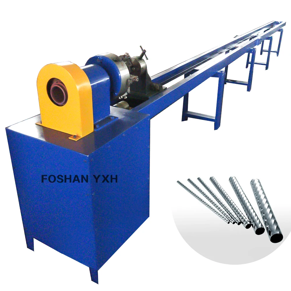 Automatic Stainless Steel Pipe Twisting Machine