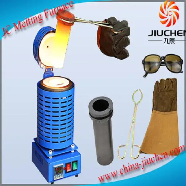 
JC Graphite Crucible for Metal Gold Melting With Competitive Price 
