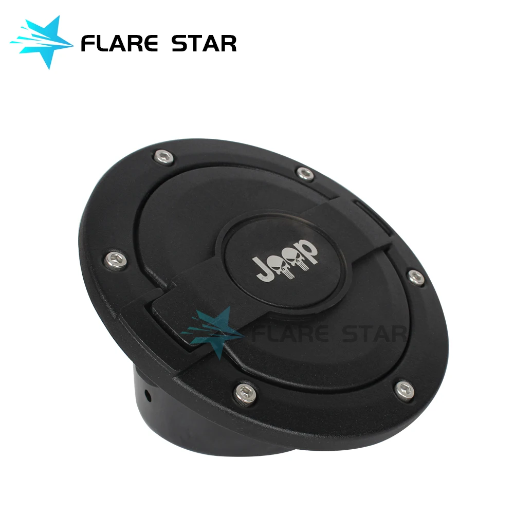 
Fuel Filler Door Cover, Latest Model Fuel Tanks for JK 07-16, CARAccessories 