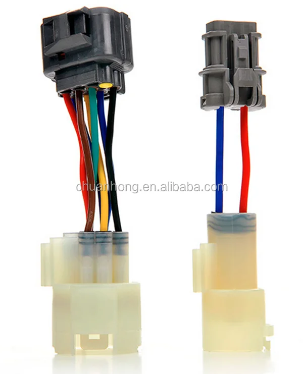 OBD0 To OBD1 Distributor Harness Conversion Jumper adapter For Honda Acura Integra CRX Civic Prelude Swap 1992-1995 ECU