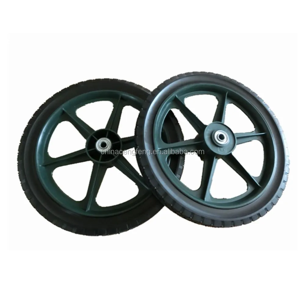 
Plastic hub rim 14
