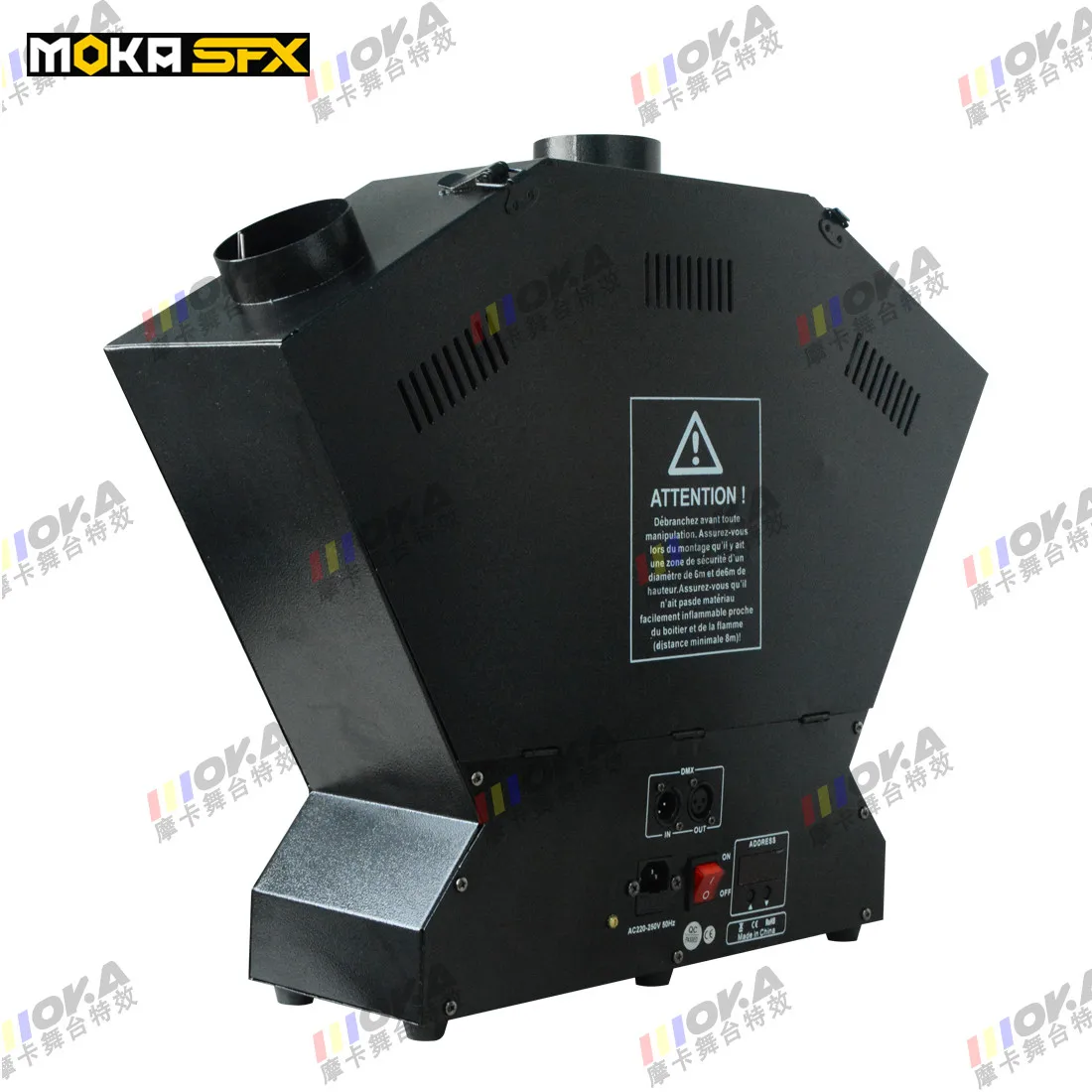  MOKA DMX LPG огненный машины контроллер для кислородной резки dmx мероприятий на открытом воздухе вечеринки КТВ сцены