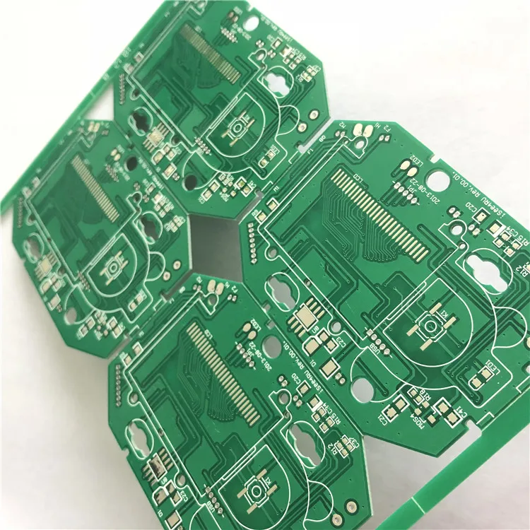 
FR4 2-layer ENIG printed circuit board amplifier PCB high frequency PCB remote controller PCB 