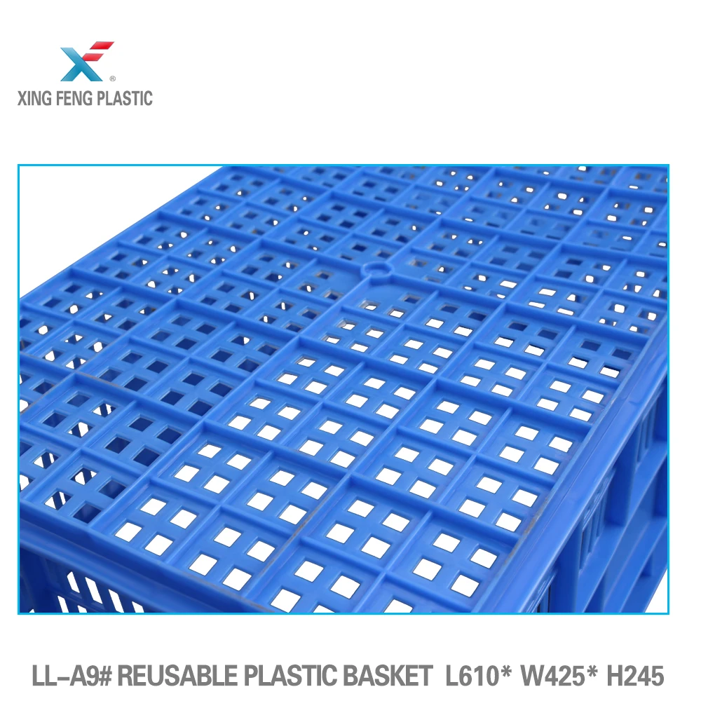 Пластиковый ящик хорошего качества, пластиковый контейнер, пластиковая корзина для фруктов и овощей