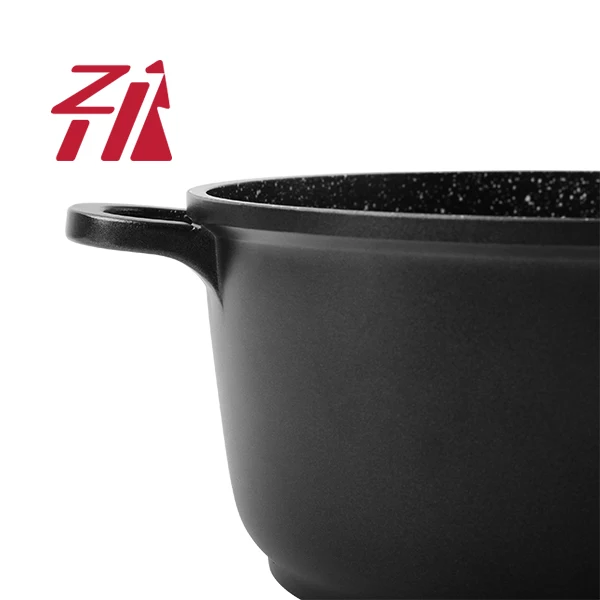 Different kinds of die casting aluminium stock casserole cookware