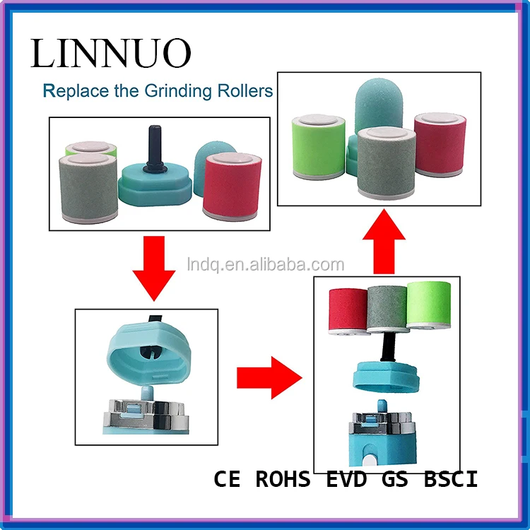 
Electric Nail Buffer Nail Polisher Machine Professional Manicure Pedicure Tool Nail Care System 