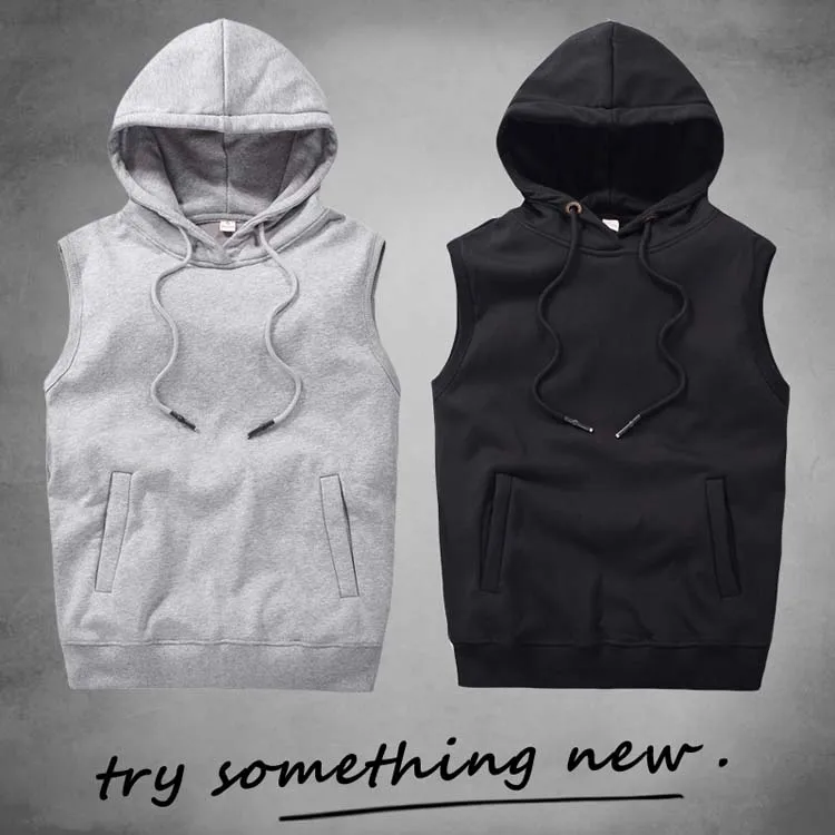 
 Высококачественные мужские повседневные рубашки из 100 хлопка жилет для фитнеса толстовки майка  