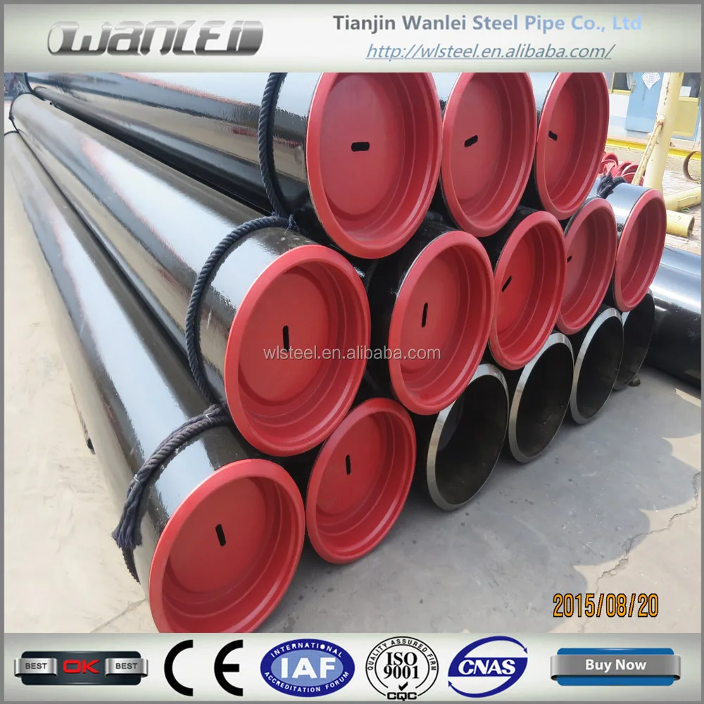 Api 5L X42 X52 X65 бесшовные линейные трубы из углеродистой стали