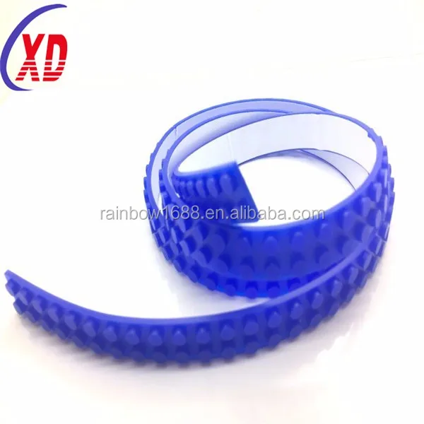 Китай поставщика красочные горячие продаем мода силиконовой nimunoes петли ленты