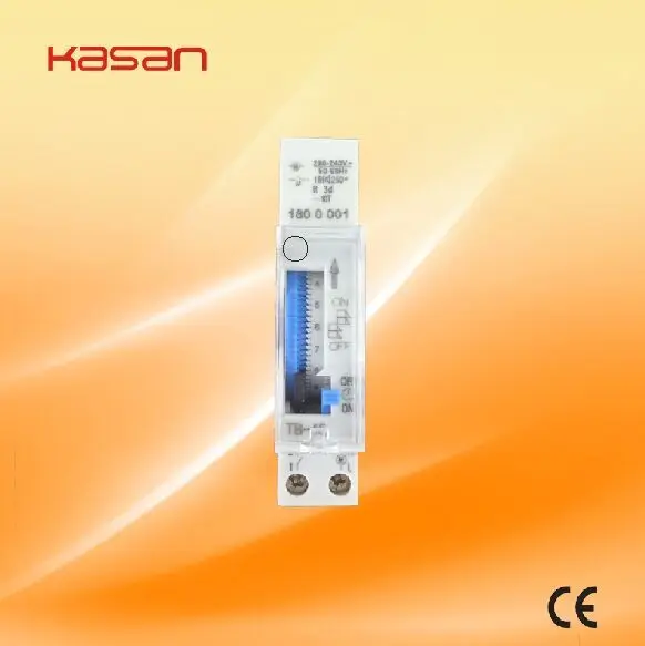 CE ahc 220v 16A programmable digital timer Switch