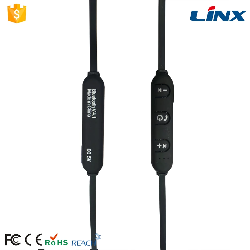 Спорт MP3 Стерео наушники Беспроводные Наушники Bluetooth 4.1 Bluetooth Наушники