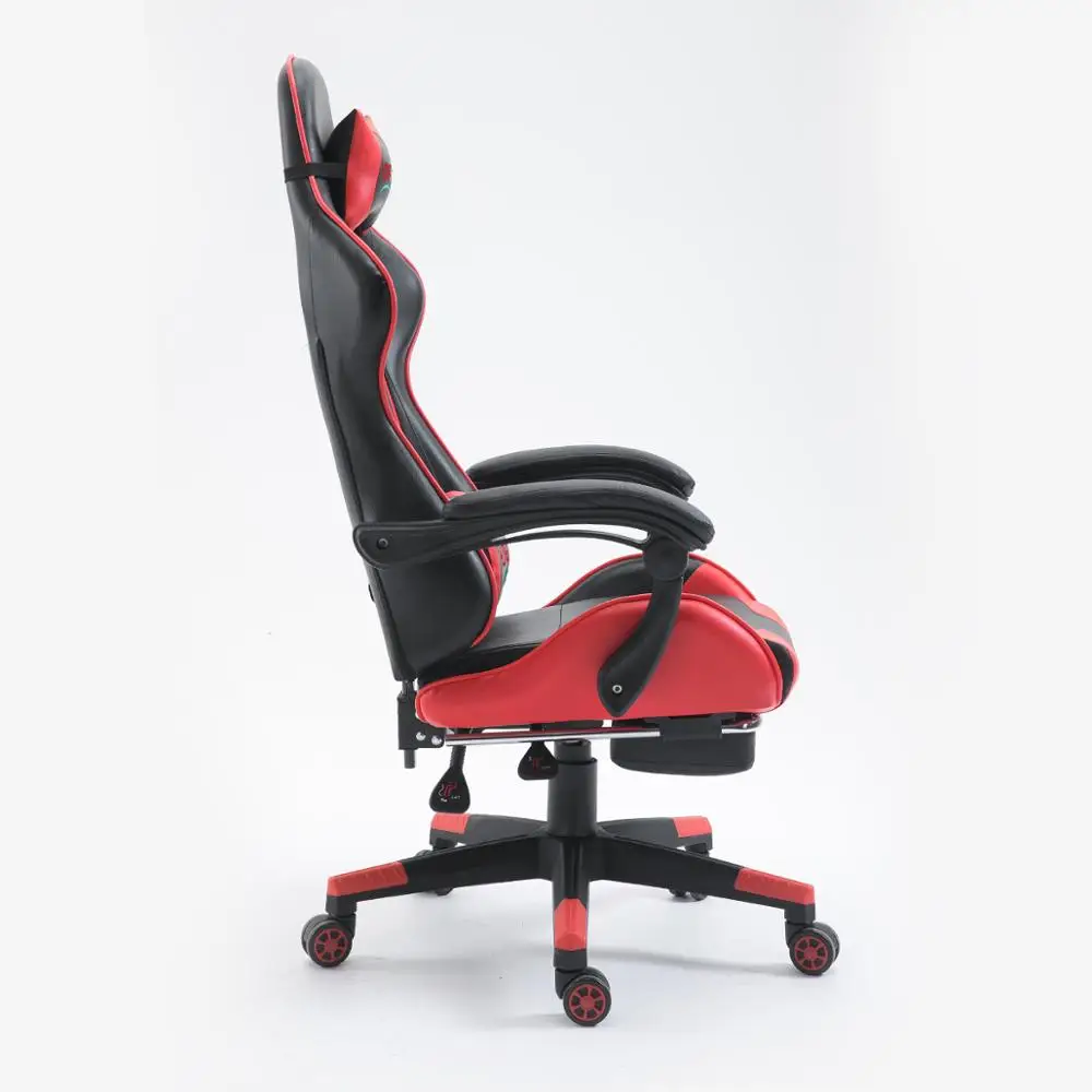 Racing Style Gaming Chair Oversized High Back Ergonomic Swivel Computer Desk Chairs Executive Office Chair with Headrest