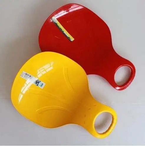 Plastic snoe sledge