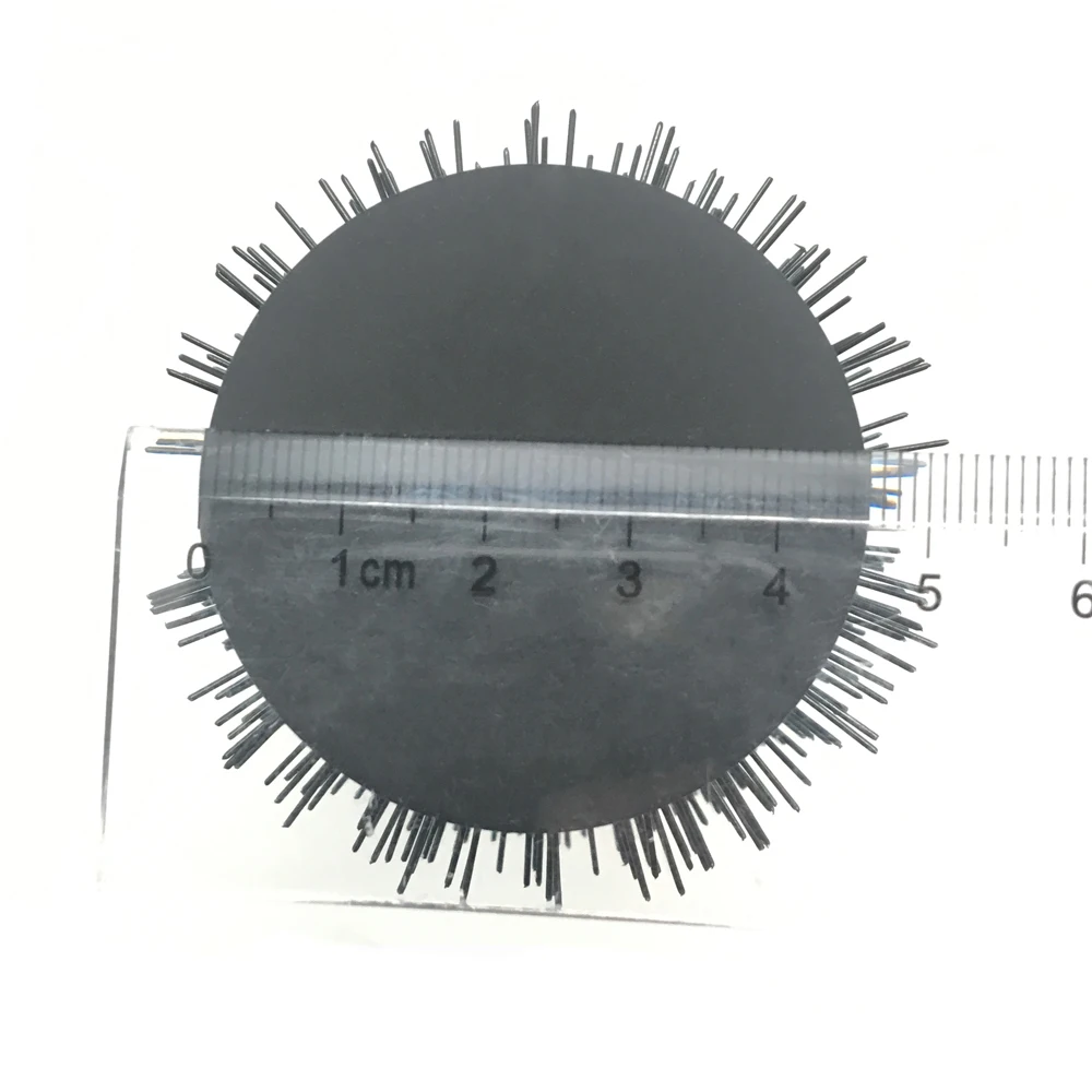 Osaki Brand Professional Plastic Handle Nylon Salon Hairdressing Ionic Ceramic Aluminium Tube Round Hair Brush