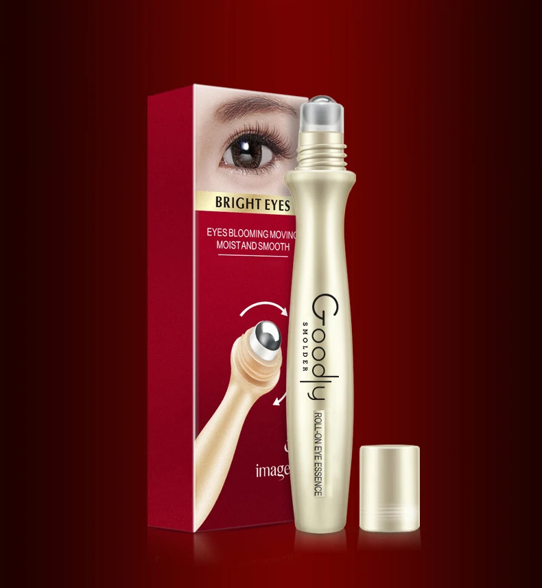 The Latest Eye Cream And Serum Roller-Ball Applicators Roller Derby Design Eye Cream