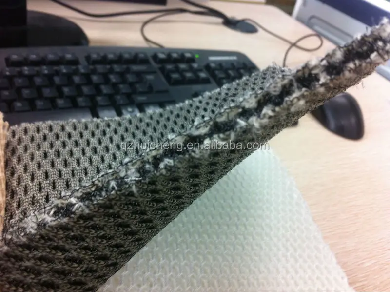 3D spacer air mesh fabric for car seat covers and plastic mattess