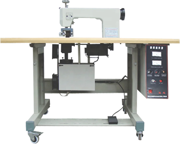 2015 New sewing machine bags shoe lace making machine ultrasonic sewing machine