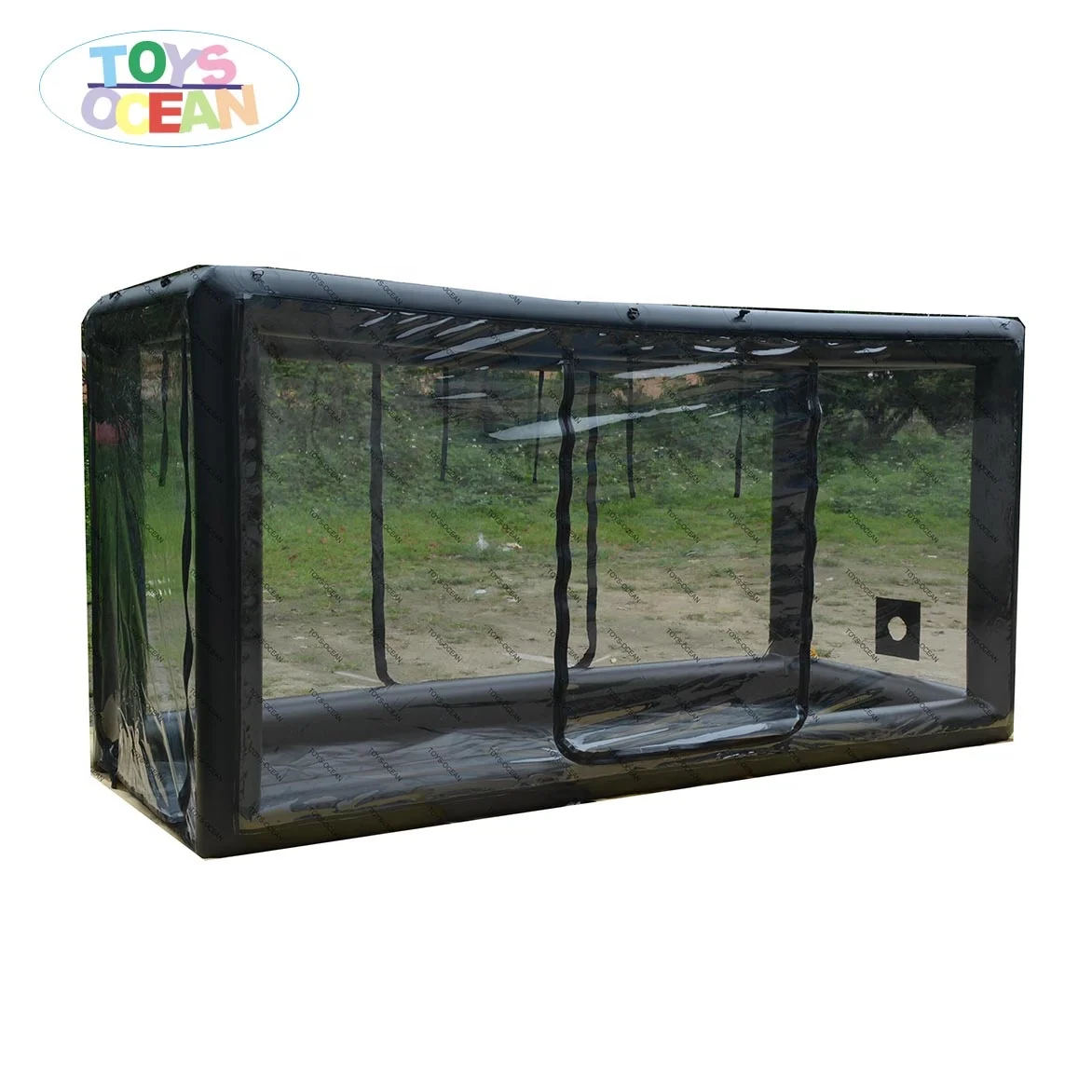 Inflatable Motorcycle Cover Capsule Bubble for Indoor