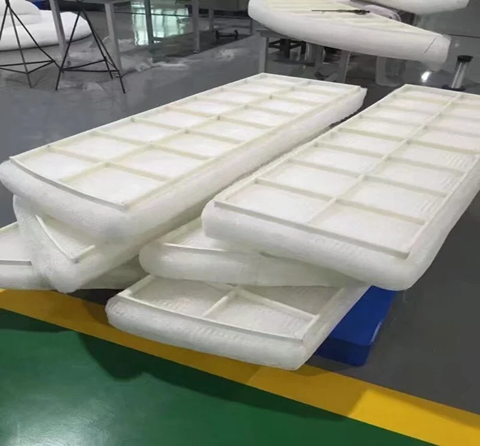 Factory Price Plastic Wire Mist Eliminator Mesh Pad Demister With Support Grid