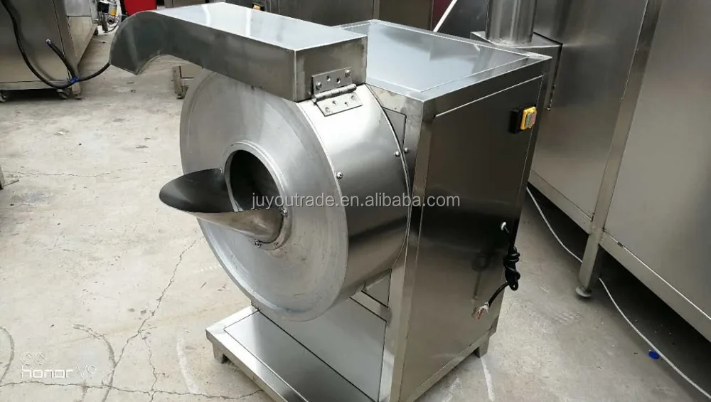 100kg semi auto frozen french fries production line