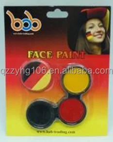 2018 Promotional Children Make up Gift Halloween Face Paints