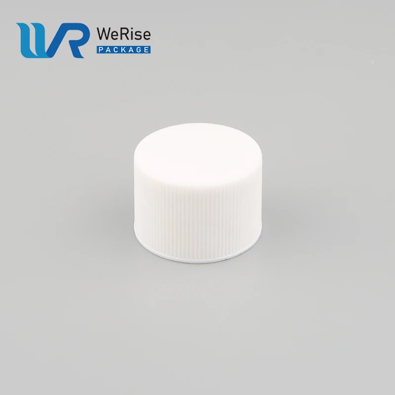 24Mm Non Spill Screw Cap Seal Plastic Shampoo Bottle Caps