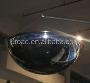 CE Convex mirror / acrylic PMMA 800mm Full Dome Mirror