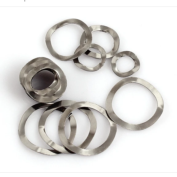 M3-M19 304 316 нержавеющая сталь гофрированная шайба волна шайба эластичный пружинная шайба